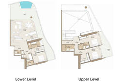 3 bedroom Sky Duplex